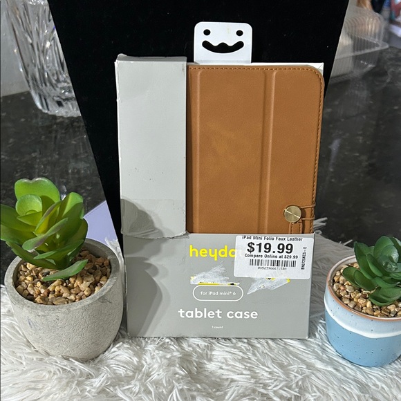 heyday Other - Heyday Brown Tablet Case for iPad Mini